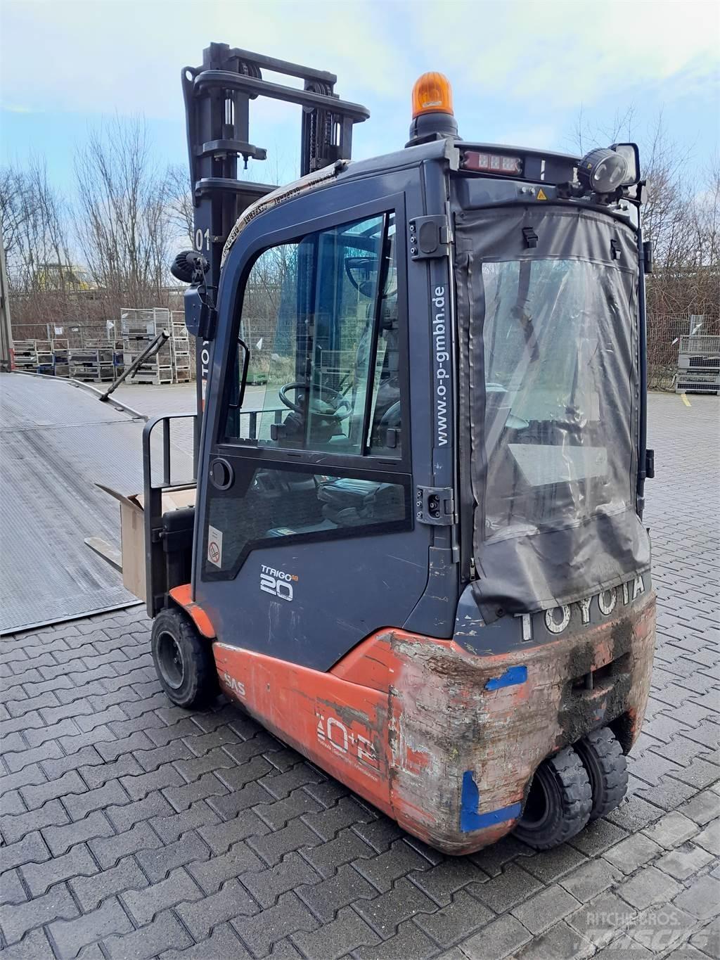 Toyota 8FBE20T Elektriskie iekrāvēji