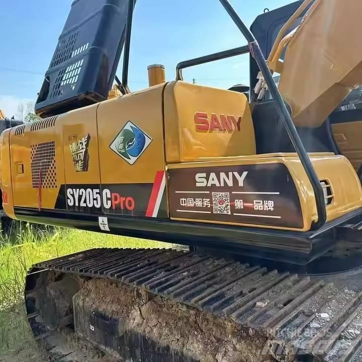 Sany SY205Cpro Kāpurķēžu ekskavatori