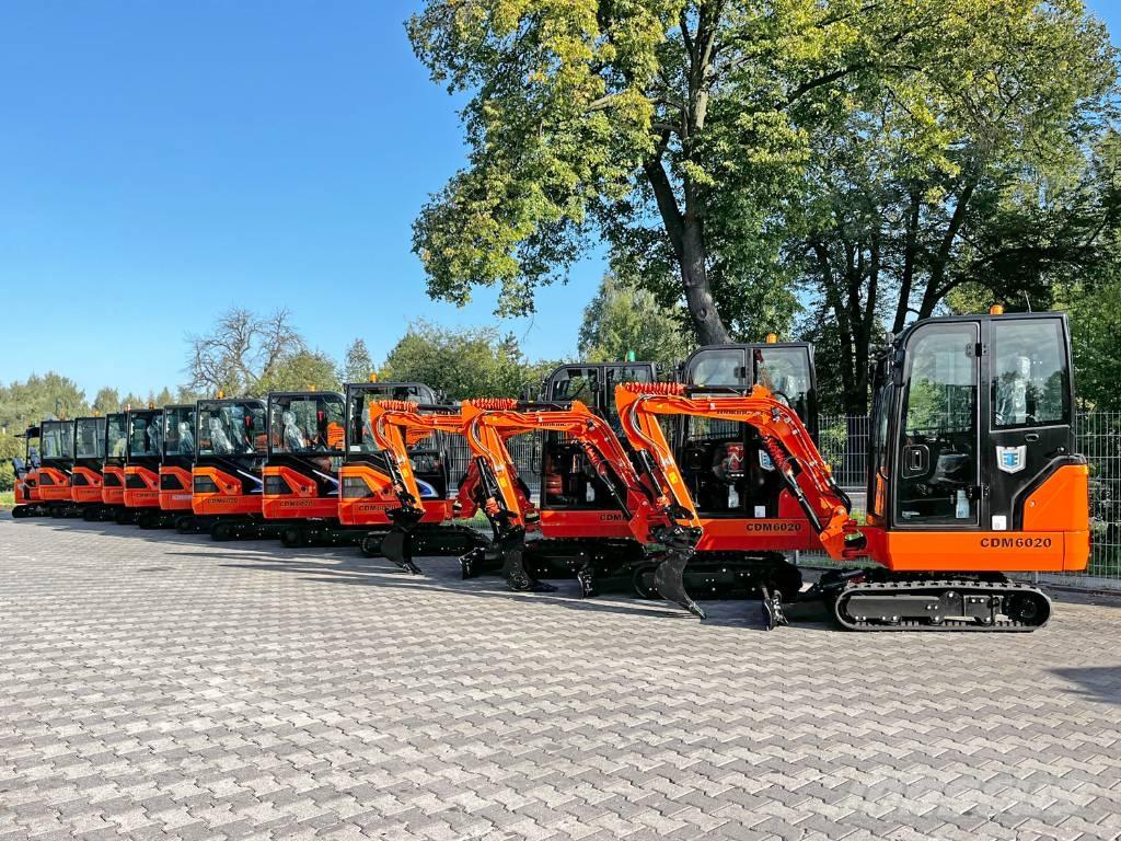 Lonking CDM6020 6020 Kāpurķēžu ekskavatori