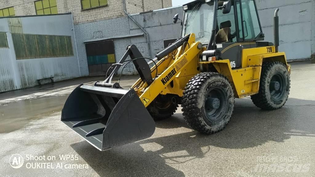 Kramer 720 Iekrāvēji uz riteņiem