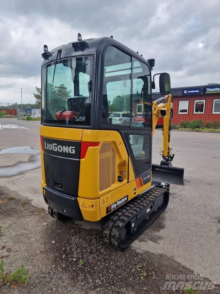 LiuGong 9018 F Mini ekskavatori < 7 t