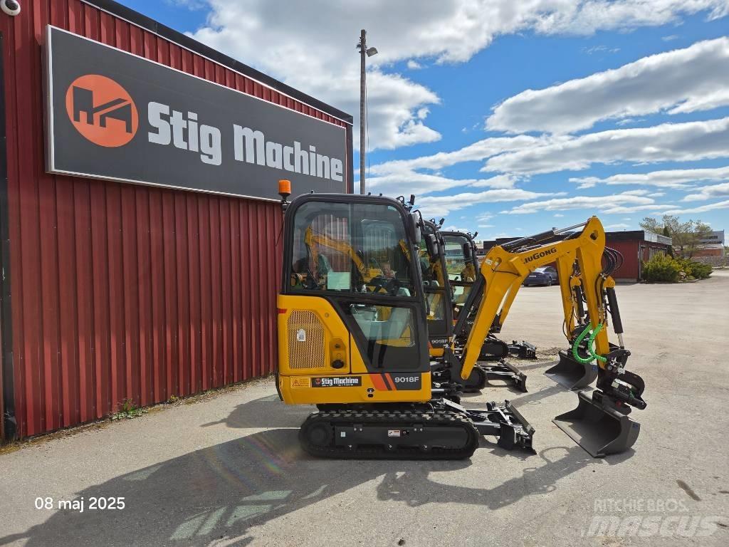 LiuGong 9018 F Mini ekskavatori < 7 t