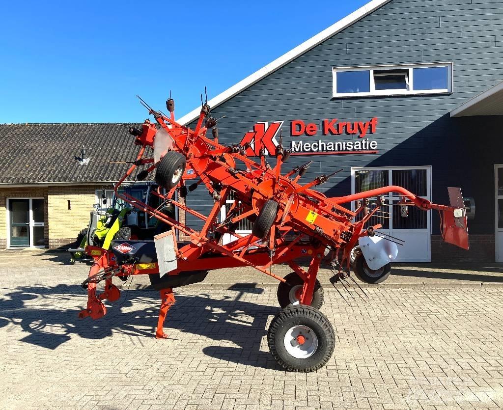 Kuhn GF 10802 T G II Grābekļi un siena ārdītāji