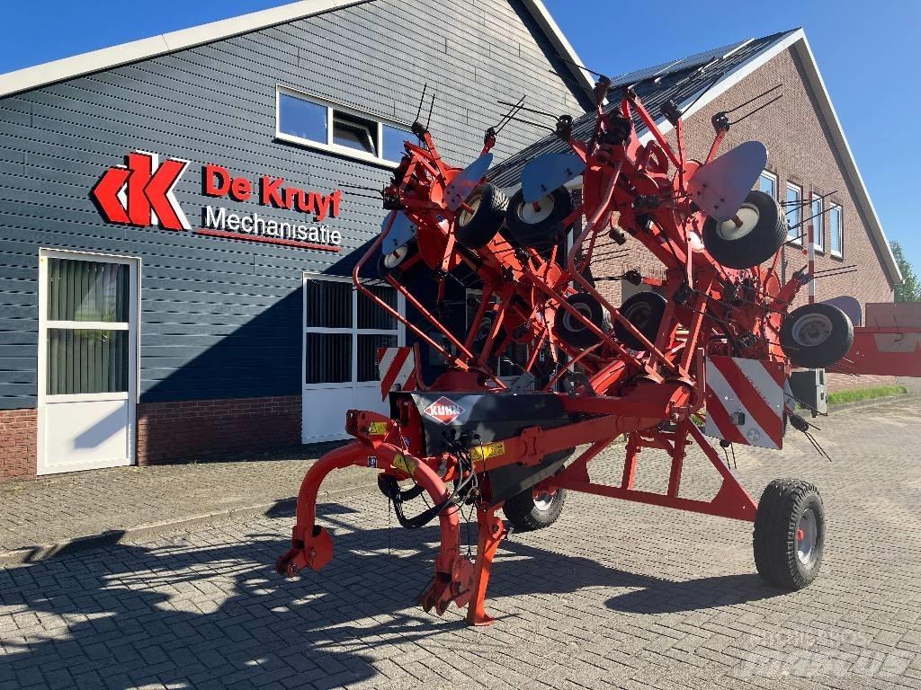 Kuhn GF 10802 T G II Grābekļi un siena ārdītāji