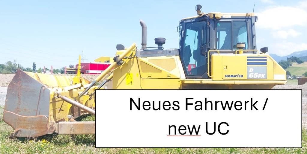 Komatsu D 65 PX-17 Kāpurķēžu buldozeri