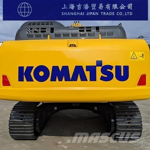 Komatsu PC 350 Kāpurķēžu ekskavatori