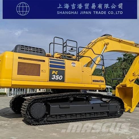 Komatsu PC 350 Kāpurķēžu ekskavatori