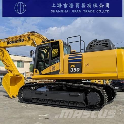 Komatsu PC 350 Kāpurķēžu ekskavatori