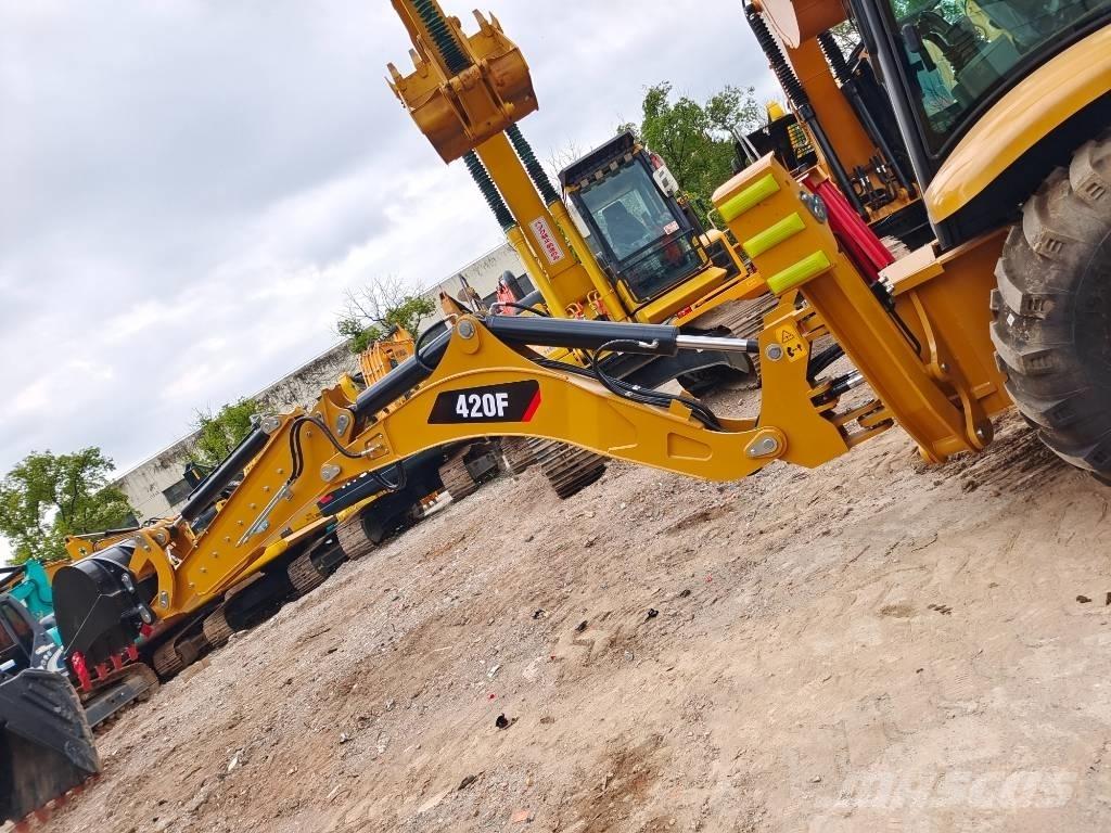 CAT 420 F Ekskavatori-iekrāvēji