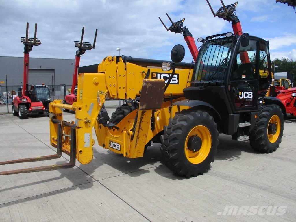 JCB 540-170 (196) Teleskopiskie manipulatori