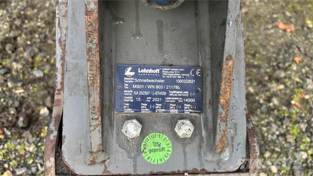 Wacker 803 Mini ekskavatori < 7 t