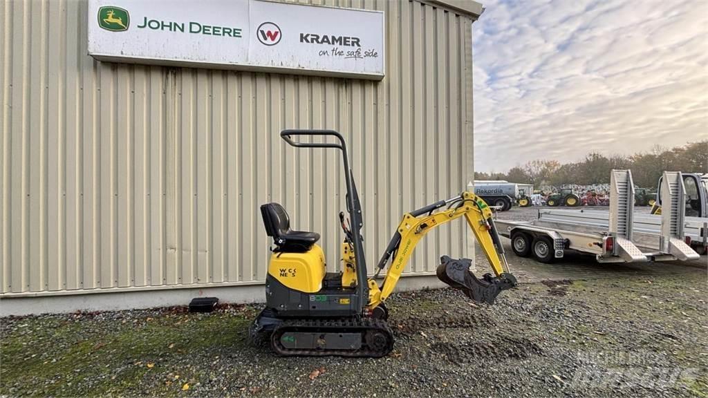 Wacker 803 Mini ekskavatori < 7 t