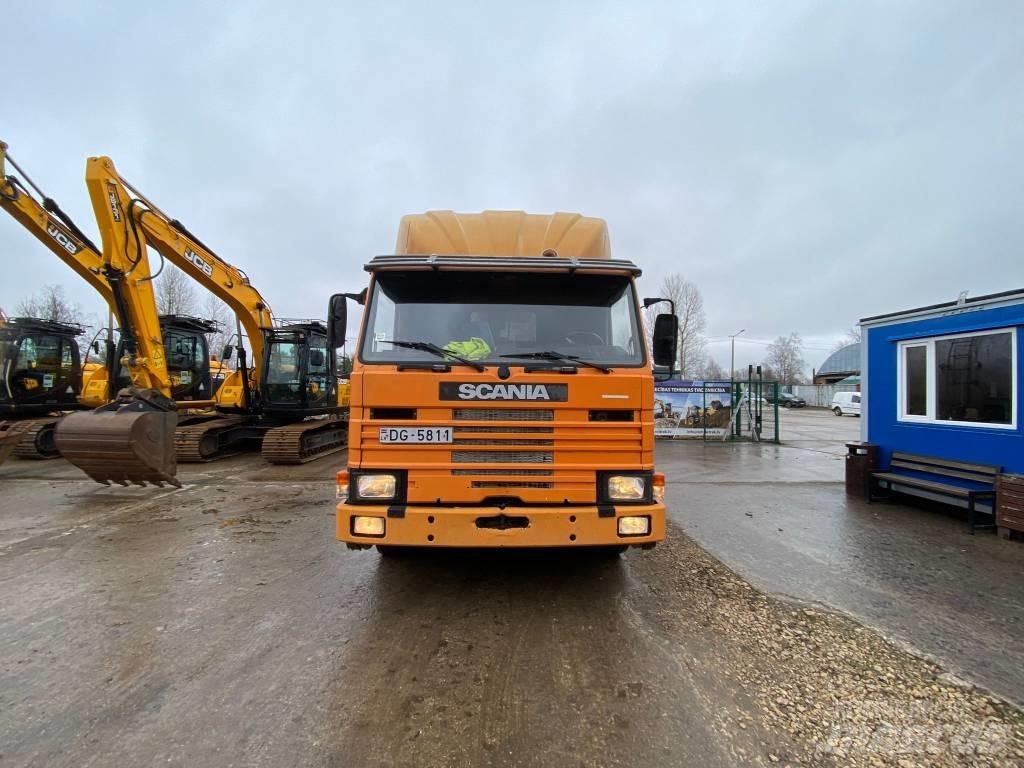 Scania PH 6x2 Bitumena smidzinātāji