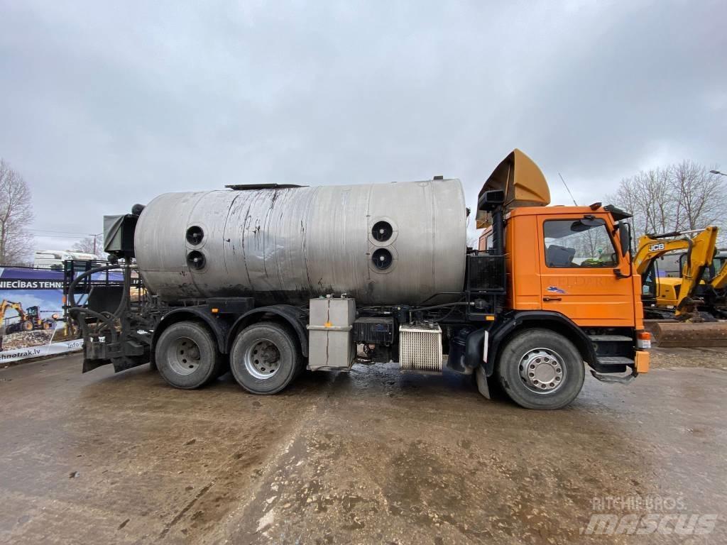 Scania PH 6x2 Bitumena smidzinātāji
