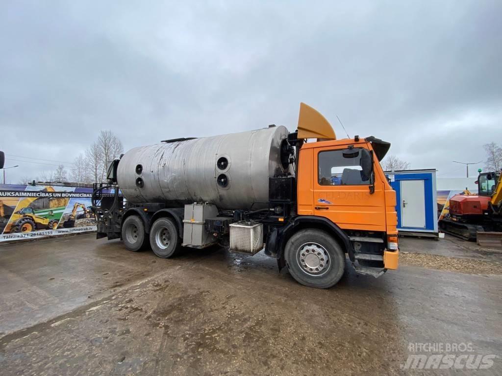 Scania PH 6x2 Bitumena smidzinātāji