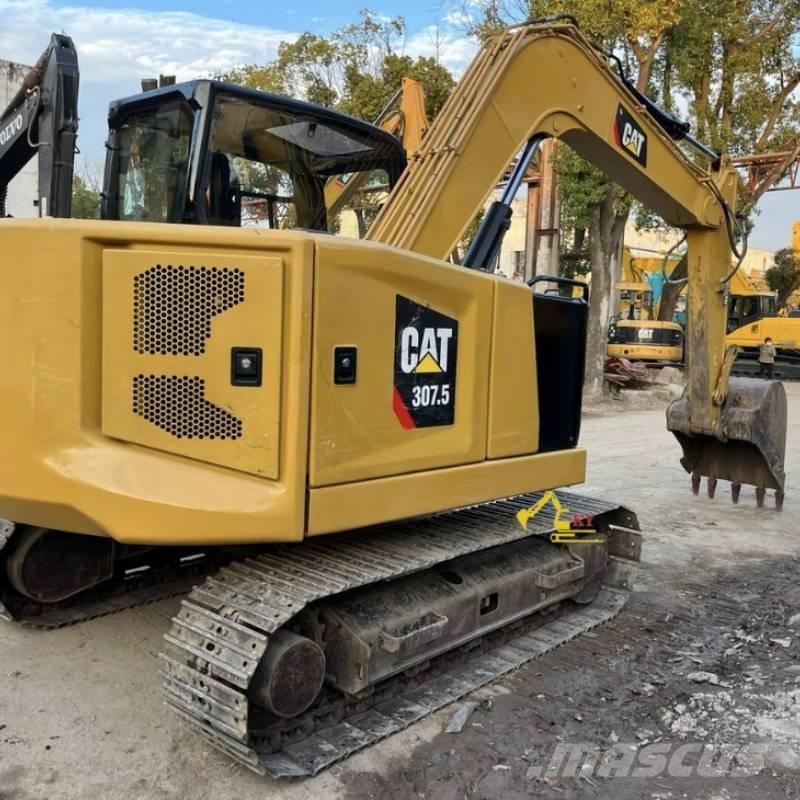 CAT 307,5 Kāpurķēžu ekskavatori