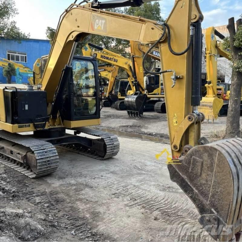 CAT 307,5 Kāpurķēžu ekskavatori