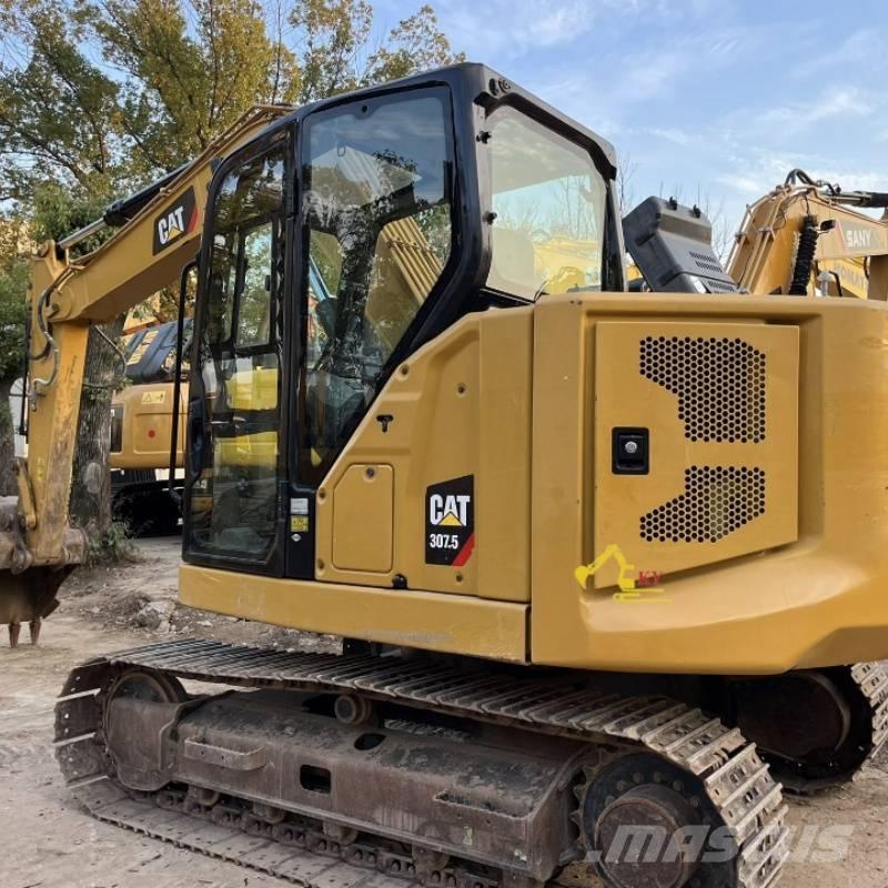 CAT 307,5 Kāpurķēžu ekskavatori