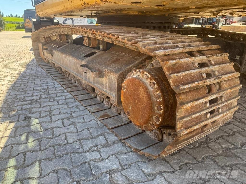 CAT 326 F LN Kāpurķēžu ekskavatori