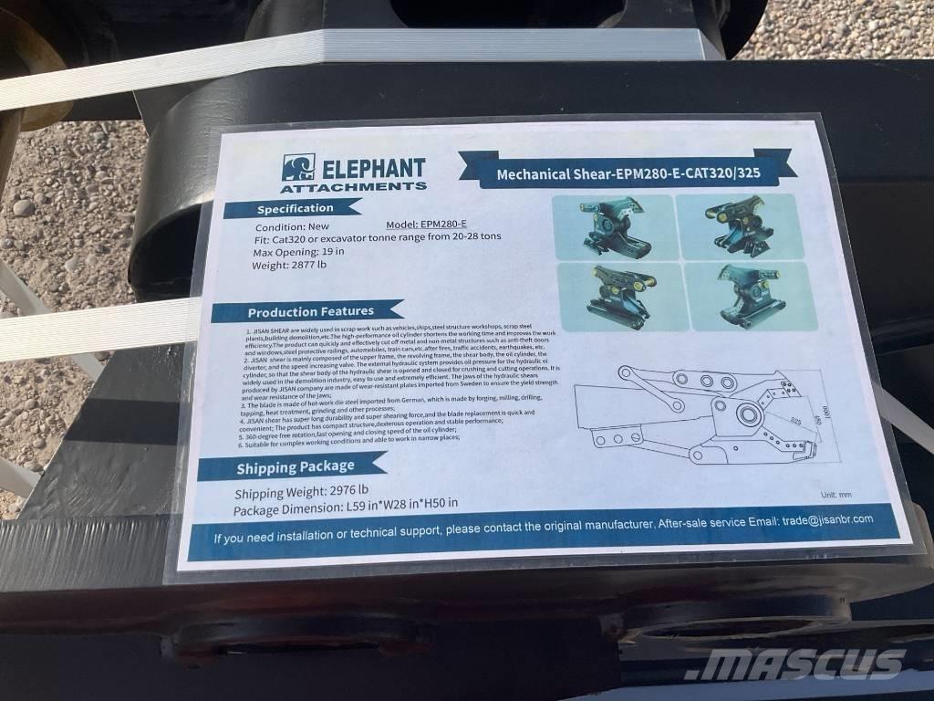  Elephant EPM280 Griezēji
