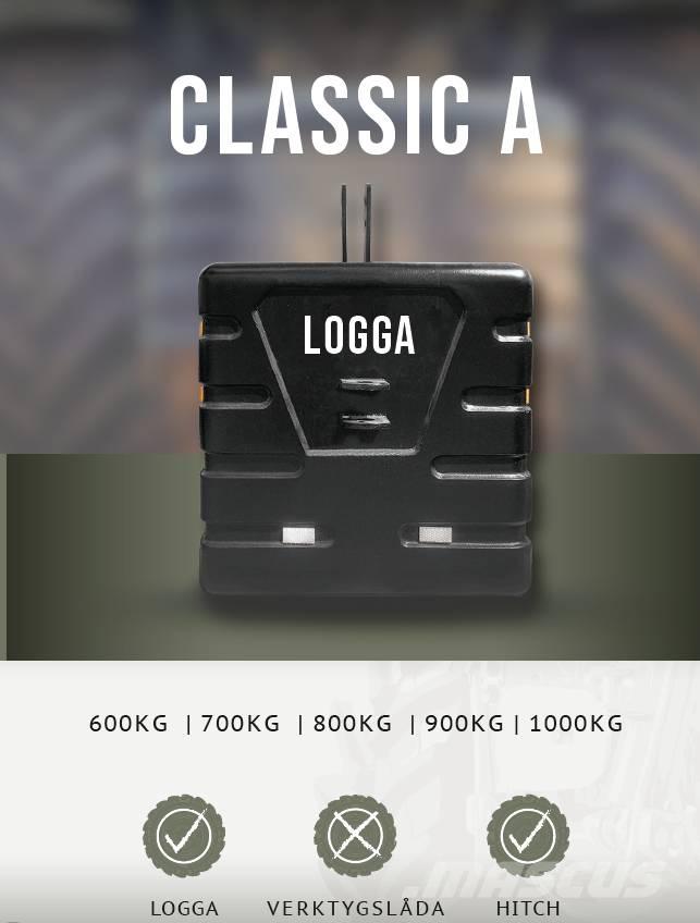  FrontX Classic A Priekšējie svari