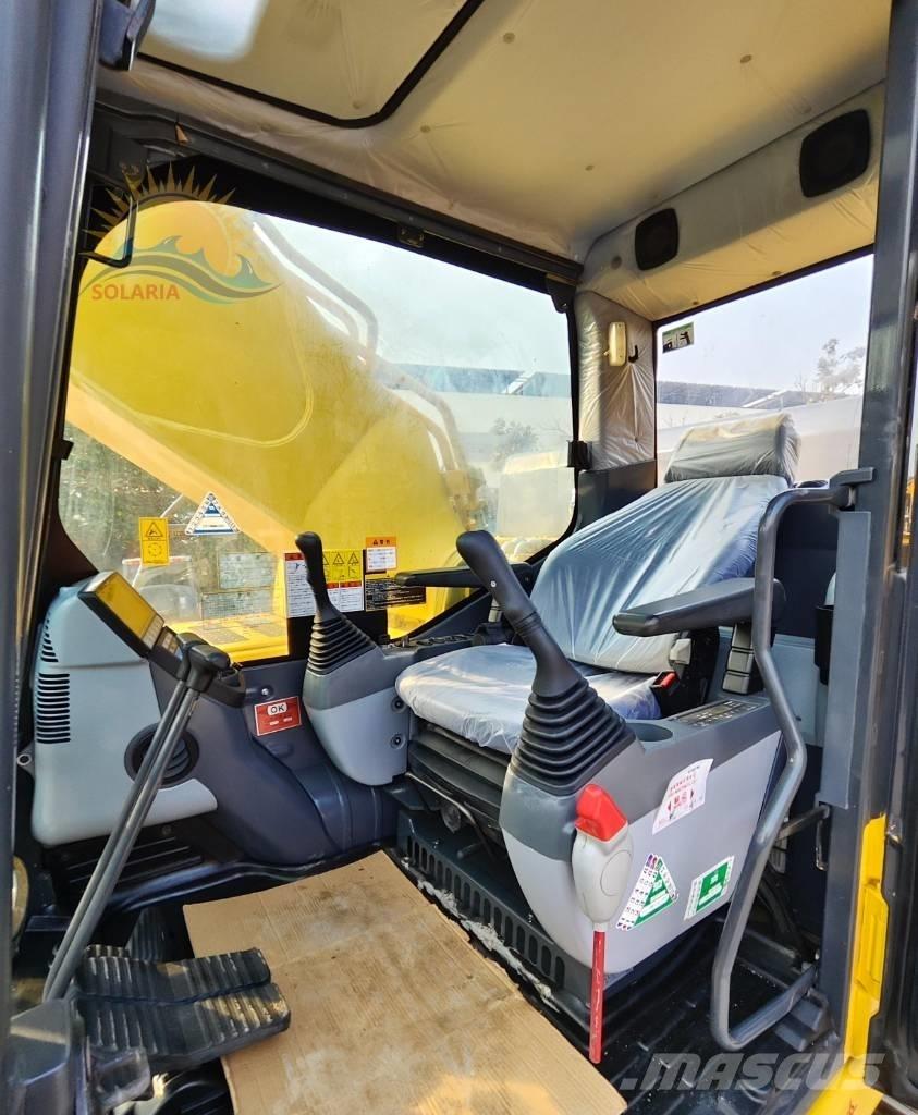 Komatsu PC 400-8 R Kāpurķēžu ekskavatori