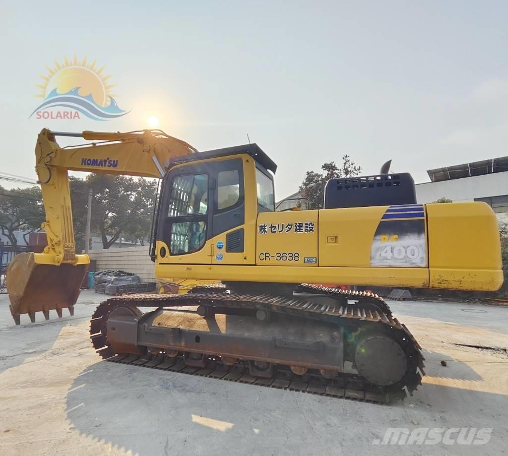 Komatsu PC 400-8 R Kāpurķēžu ekskavatori