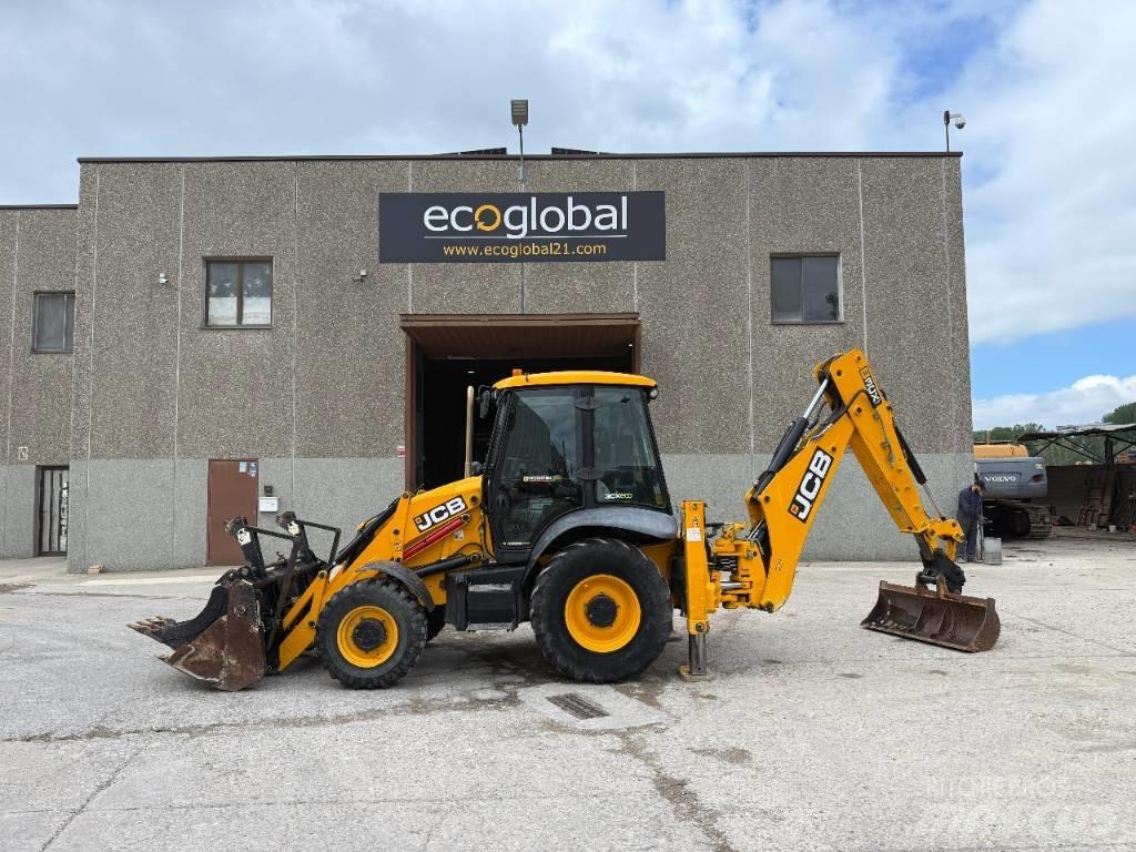 JCB 3 CX Ekskavatori-iekrāvēji