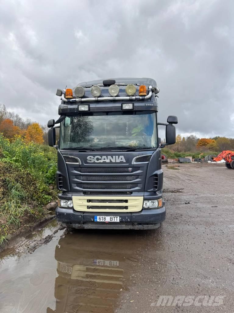 Scania R620 Kokvedēji