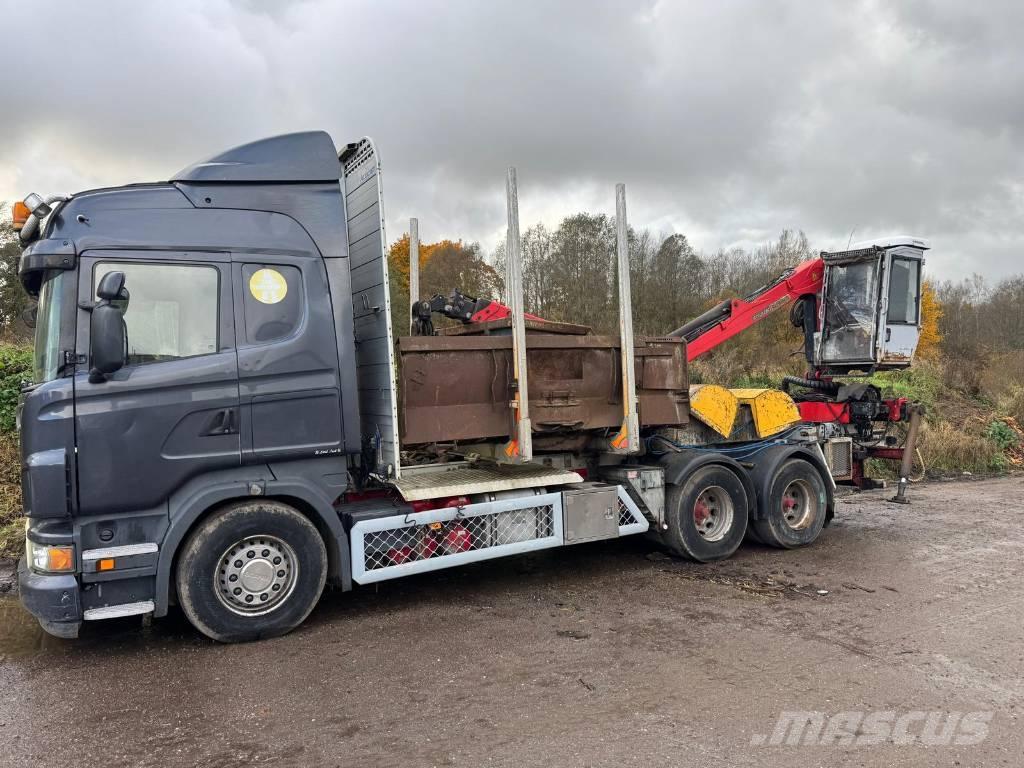 Scania R620 Kokvedēji