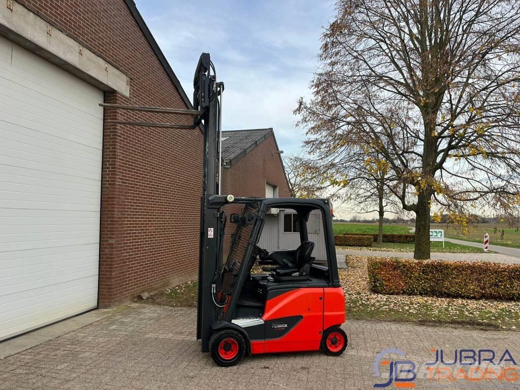 Linde E20PH-02 Elektriskie iekrāvēji