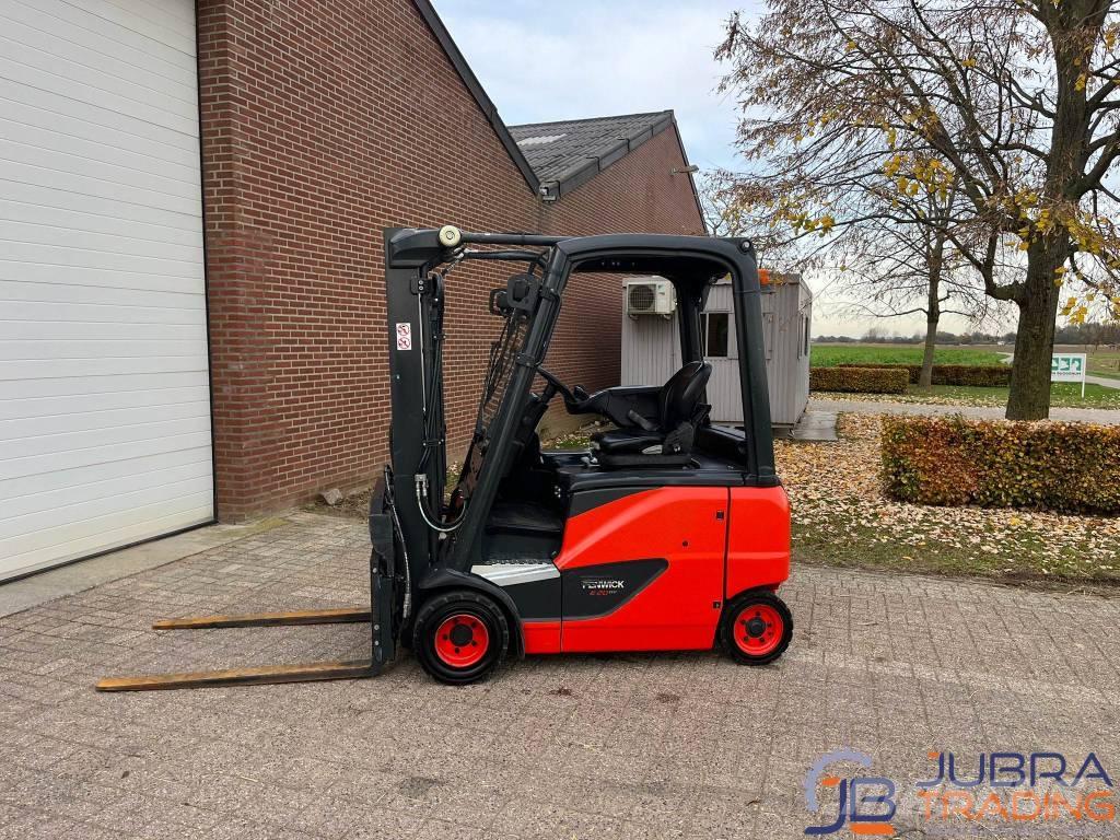 Linde E20PH-02 Elektriskie iekrāvēji