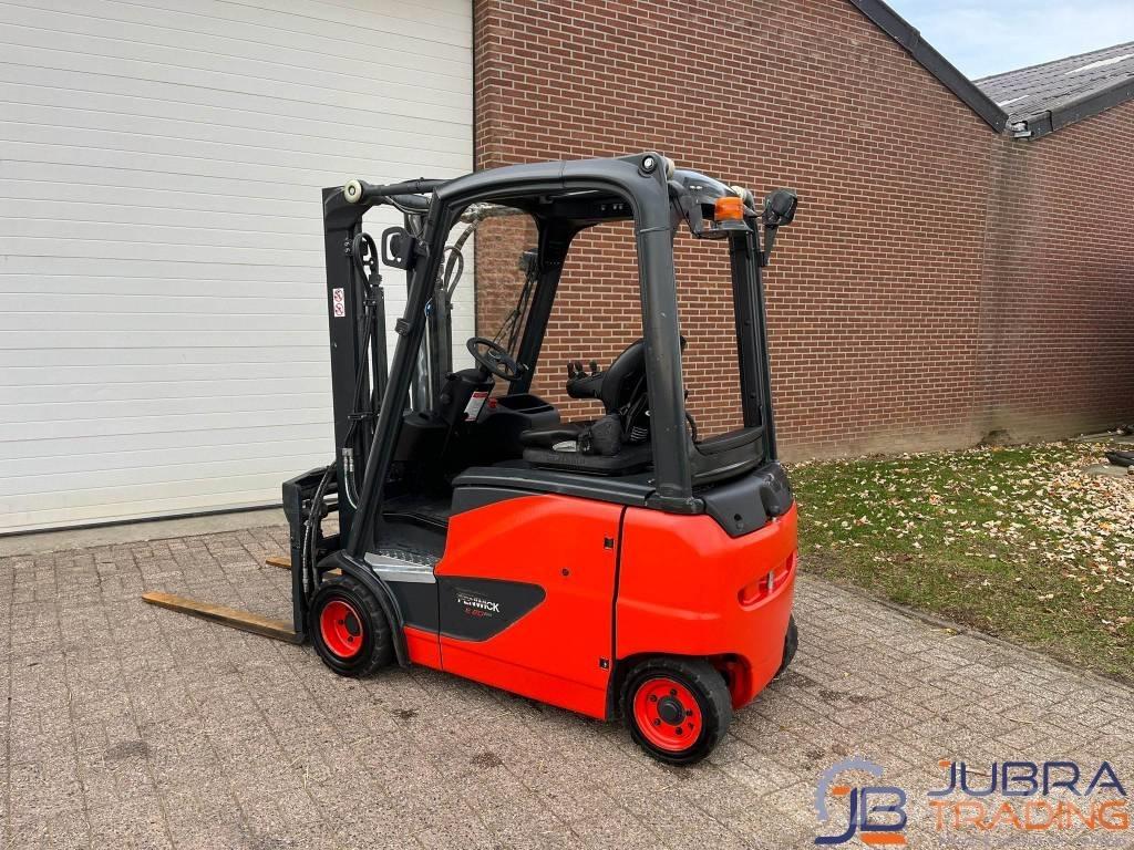 Linde E20PH-02 Elektriskie iekrāvēji
