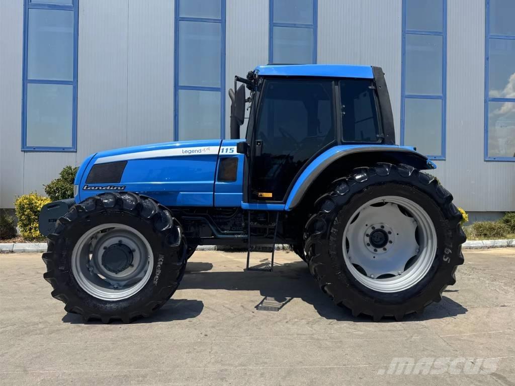 Landini Legend 115 Traktori