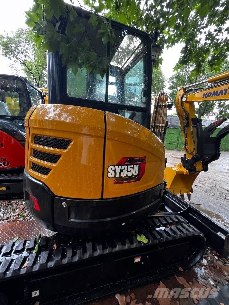 Sany SY 35 U Mini ekskavatori < 7 t