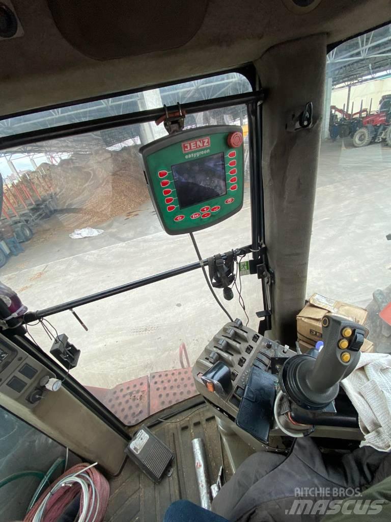 JENZ IH STX 535 Koksnes šķeldotāji