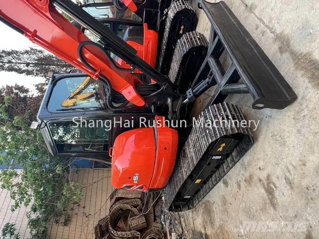Kubota 155-5 Mini ekskavatori < 7 t