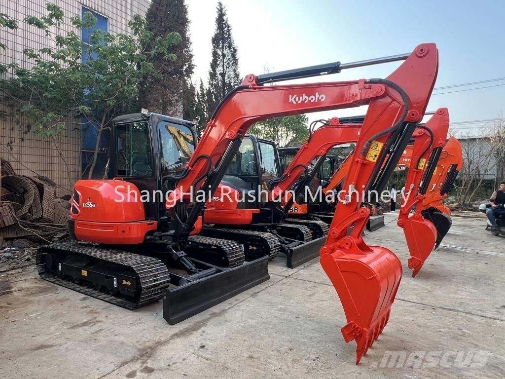 Kubota 155-5 Mini ekskavatori < 7 t