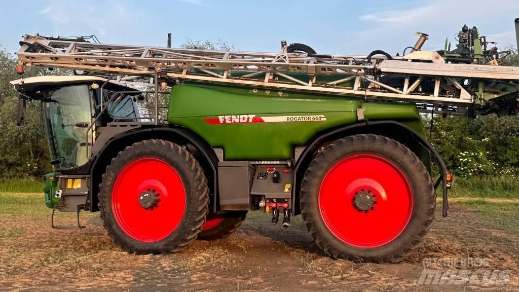 Fendt Rogator 665 Pašgājēji smidzinātāji