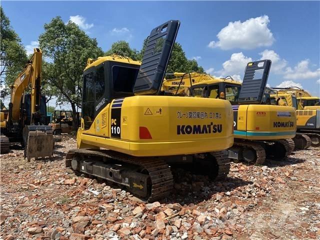 Komatsu PC110 Kāpurķēžu ekskavatori