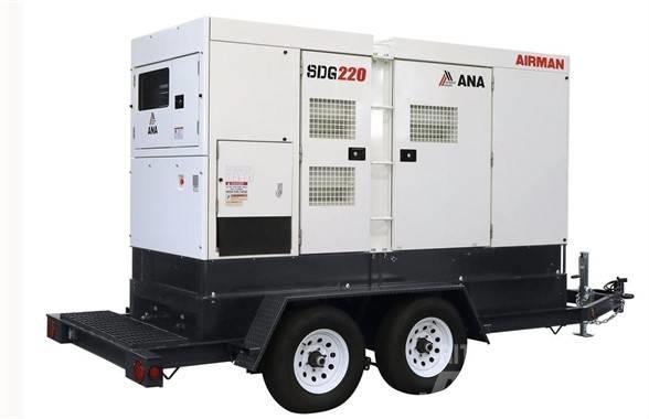 Airman SDG220S Gāzes ģeneratori