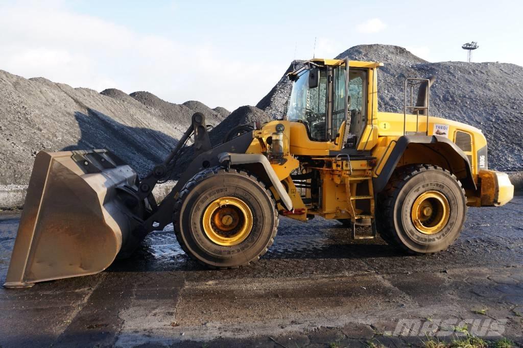 Volvo L180G Bj 2013' Iekrāvēji uz riteņiem