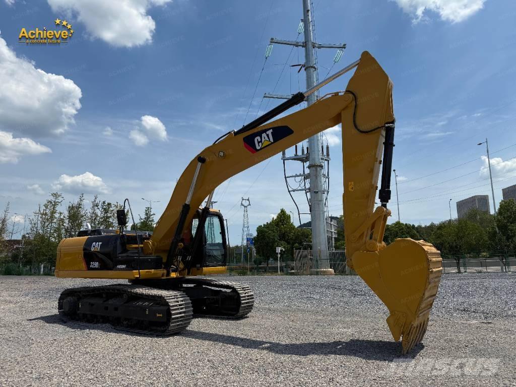 CAT 329 D Kāpurķēžu ekskavatori