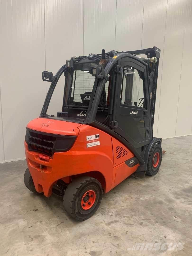 Linde H30D Tehnika ar dīzeļa dzinēju