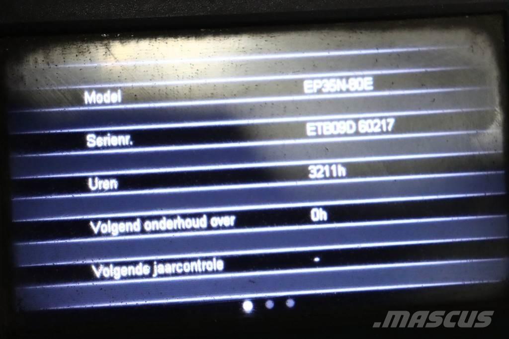CAT EP35N Elektriskie iekrāvēji