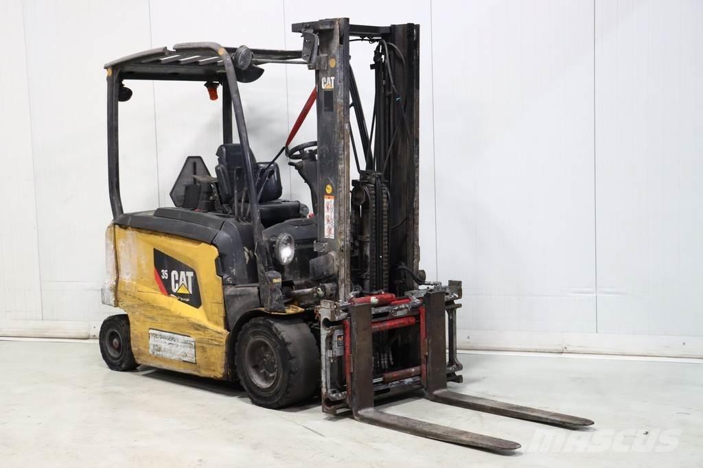 CAT EP35N Elektriskie iekrāvēji