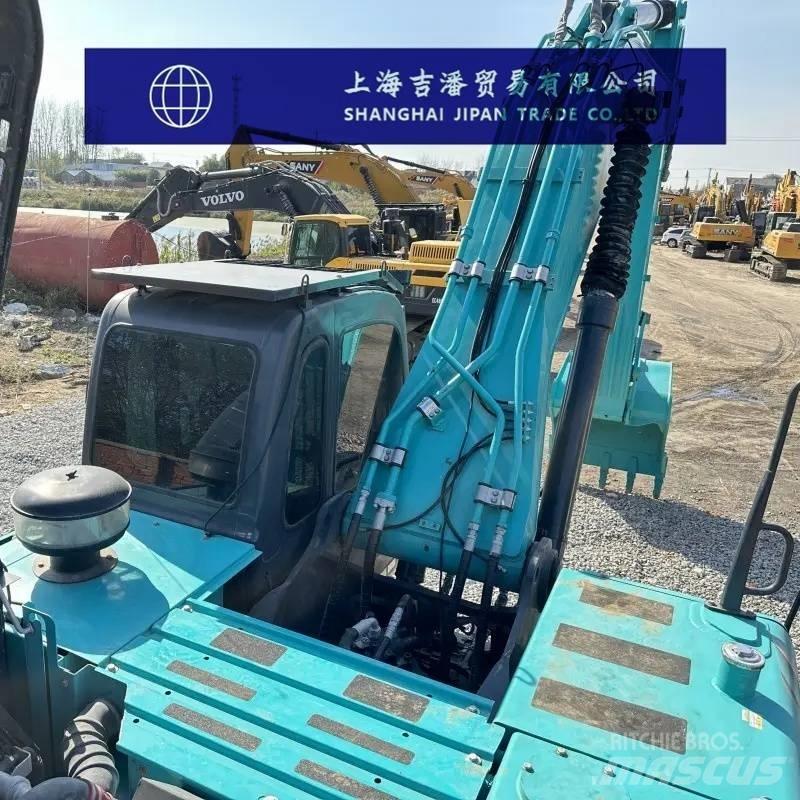 Kobelco SK 350 Kāpurķēžu ekskavatori