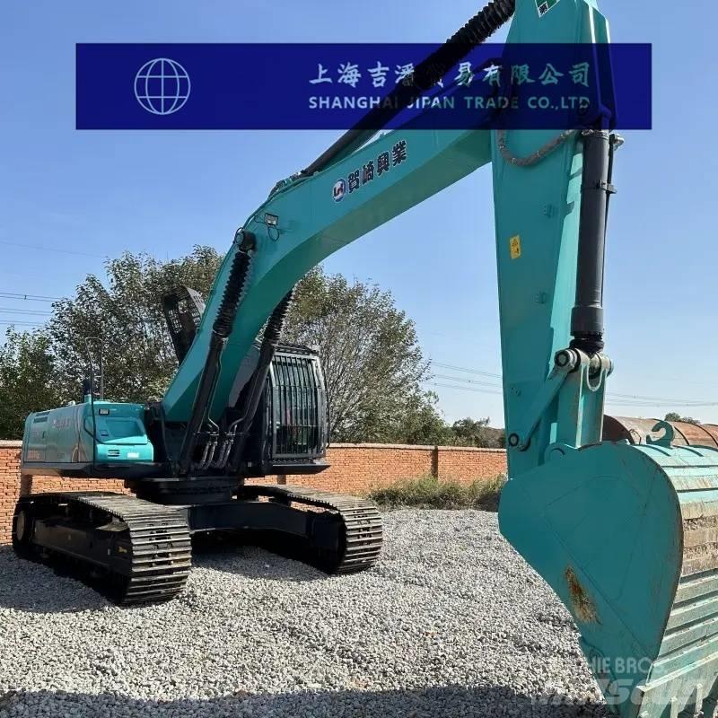 Kobelco SK 350 Kāpurķēžu ekskavatori