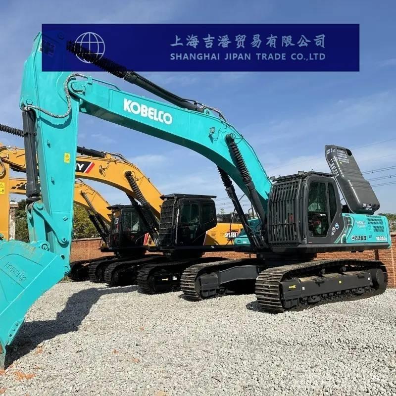 Kobelco SK 350 Kāpurķēžu ekskavatori