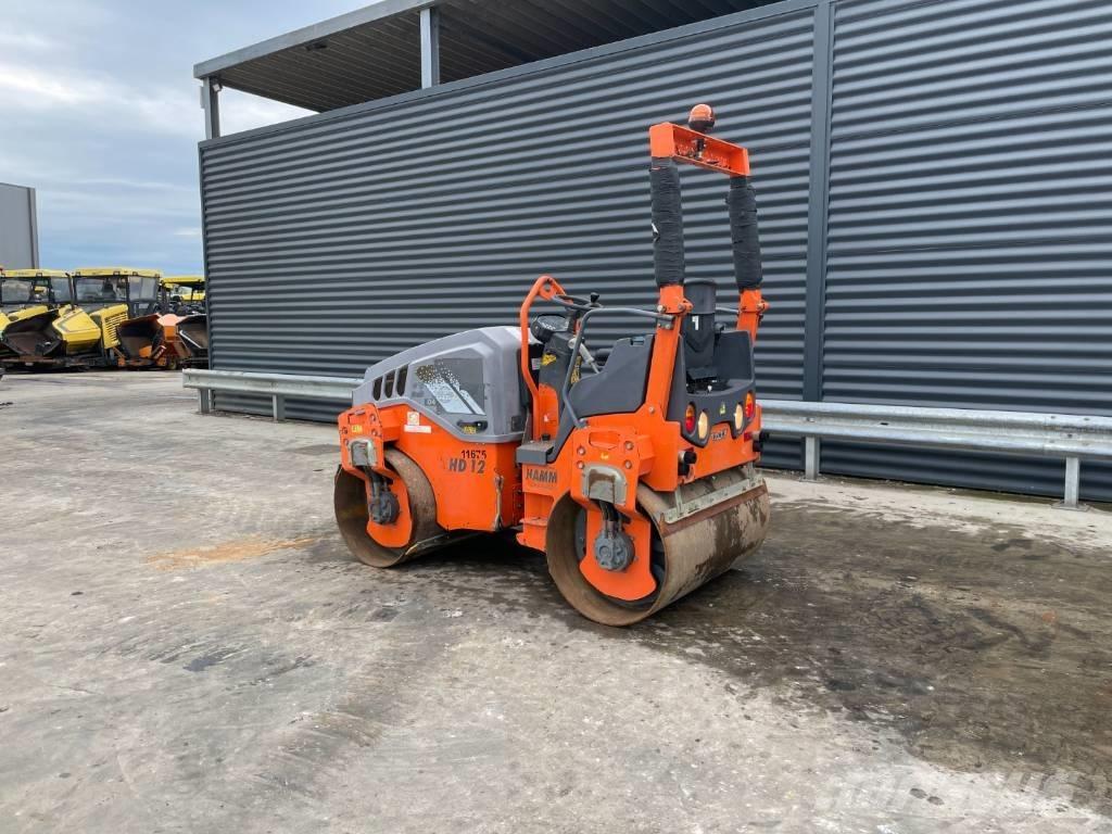 Hamm HD 12 VV Divvalču grunts veltņi